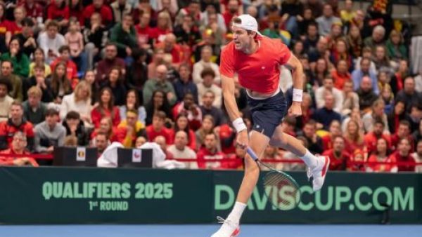 Transmitirá TVN: Nicolás Jarry siente a Chile "favorito" para choque ante Luxemburgo por Copa Davis

