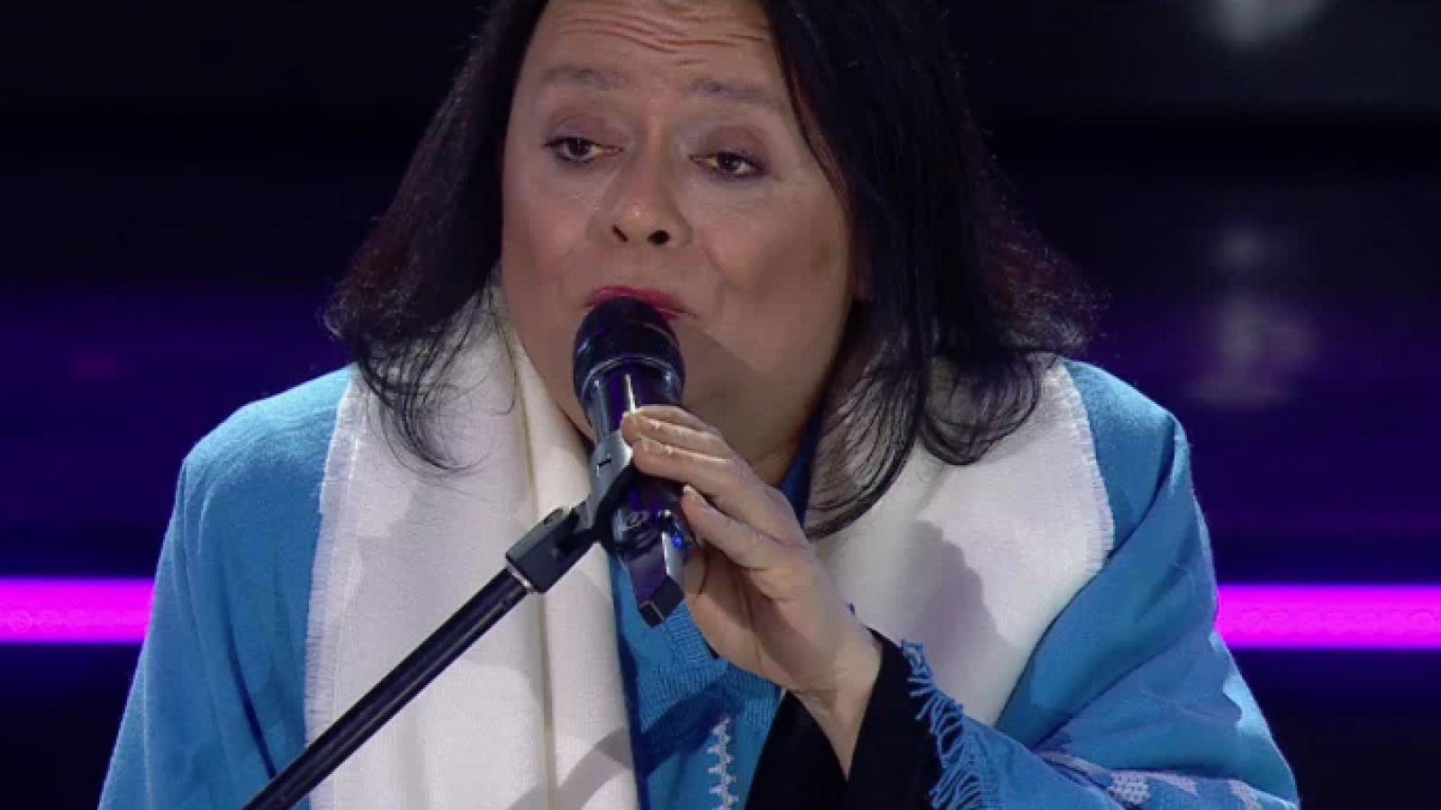 Mario vuelve a emocionar como Mercedes Sosa en Mi Nombre Es
