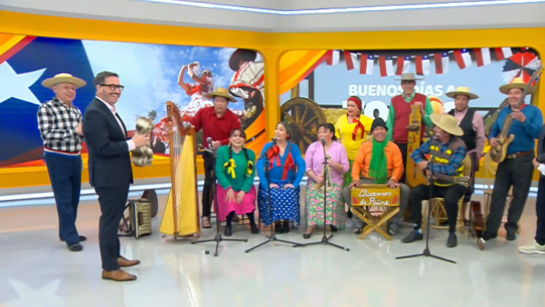 El entretenido festival de payas se tomó el "Buenos Días a Todos"
