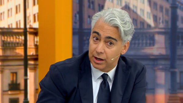 Mira el ping pong de Marco Enríquez-Ominami en el "Buenos Días a Todos"

