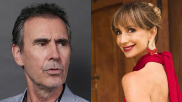 <p>María José Prieto y Cristián Campos</p>María José Prieto dedica emotivas palabras a Cristián Campos: "Tu verdad florece firme"
