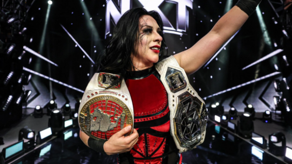 <p>Stephanie Vaquer se acerca a la gloria: fecha oficial para luchar por el título de la WWE</p>Stephanie Vaquer se acerca a la gloria: fecha oficial para luchar por el título de la WWE
