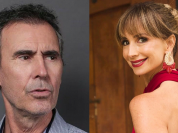 María José Prieto y Cristián Campos