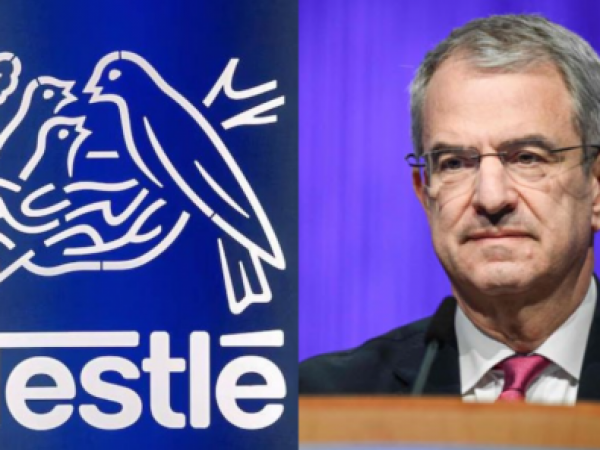 Nestlé despide a CEO por ocultar relación amorosa con una subordinada