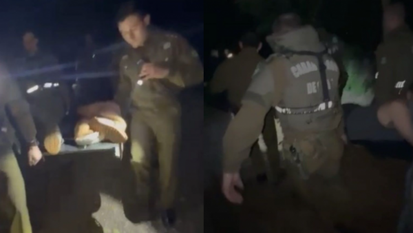Intentó bajar del cerro y se fracturó la pierna: Carabineros rescata a hombre en el Parque Metropolitano
