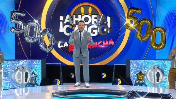 “Ahora Caigo” lideró la sintonía con su celebración por los 500 capítulos
