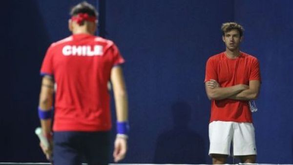 Chile enfrentará a Luxemburgo por Copa Davis sin Jarry ni Tabilo
