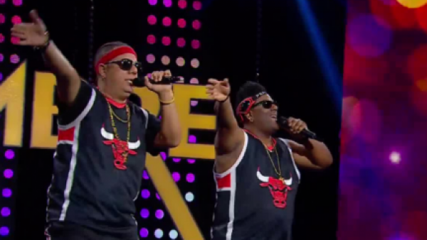 ¡Sandy & Papo pusieron a todos a bailar en Mi Nombre Es!
