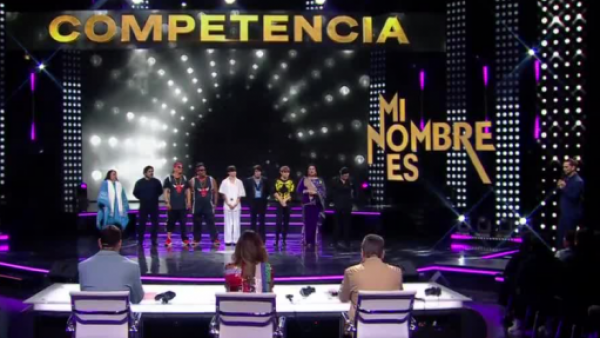 Mi Nombre Es 2 | Competencia: Domingo 31 de agosto de 2025
