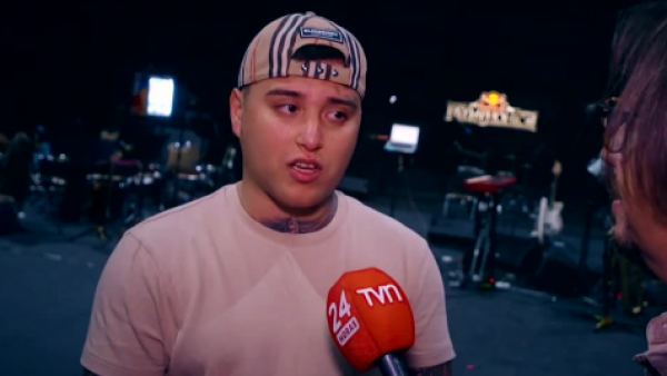 "Nunca tomé una flauta": Pablo Chill-E se confiesa con TVN en la previa del Red Bull Symphonic
