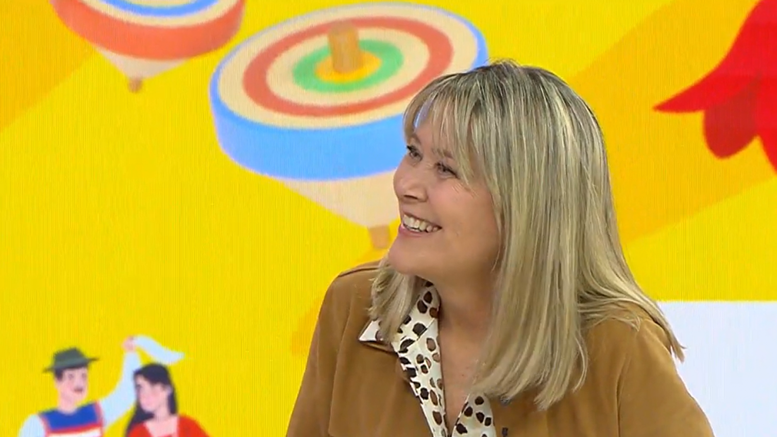 Un lujo de invitada: Andrea Tessa nos visita en "El Medio Día"
