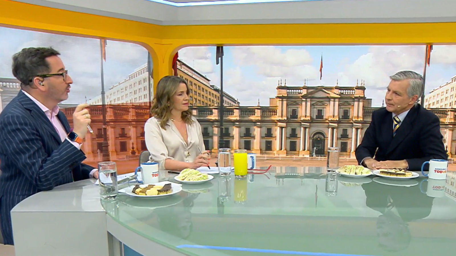 Presidenciales en el BDAT: Vuelve a ver la entrevista a Harold Mayne-Nicholls
