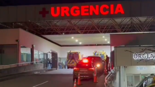 Niño de 2 años lucha por su vida tras recibir disparo de su propio padre en Temuco