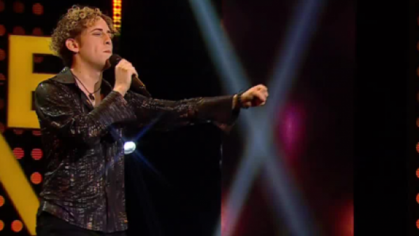 "¡Bulería, bulería!": Energía y fuerza al estilo de David Bisbal
