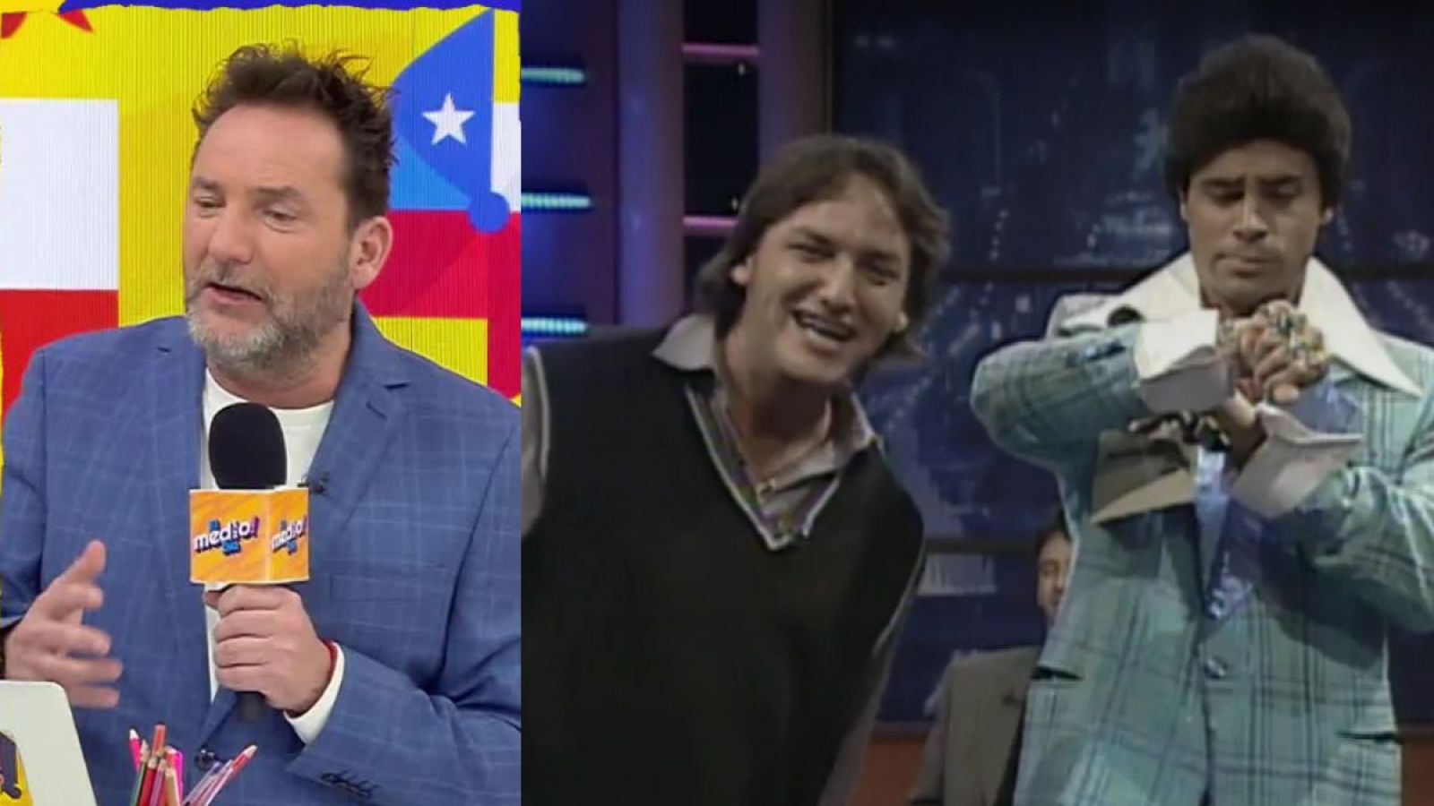 "Huevo, no vayai a todas": los recuerdos de Daniel Fuenzalida con Felipe Camiroaga
