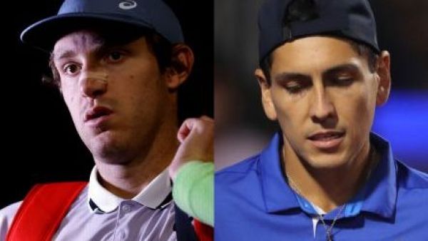 Jarry y Tabilo aclaran rumores y explican por qué se bajaron de Copa Davis
