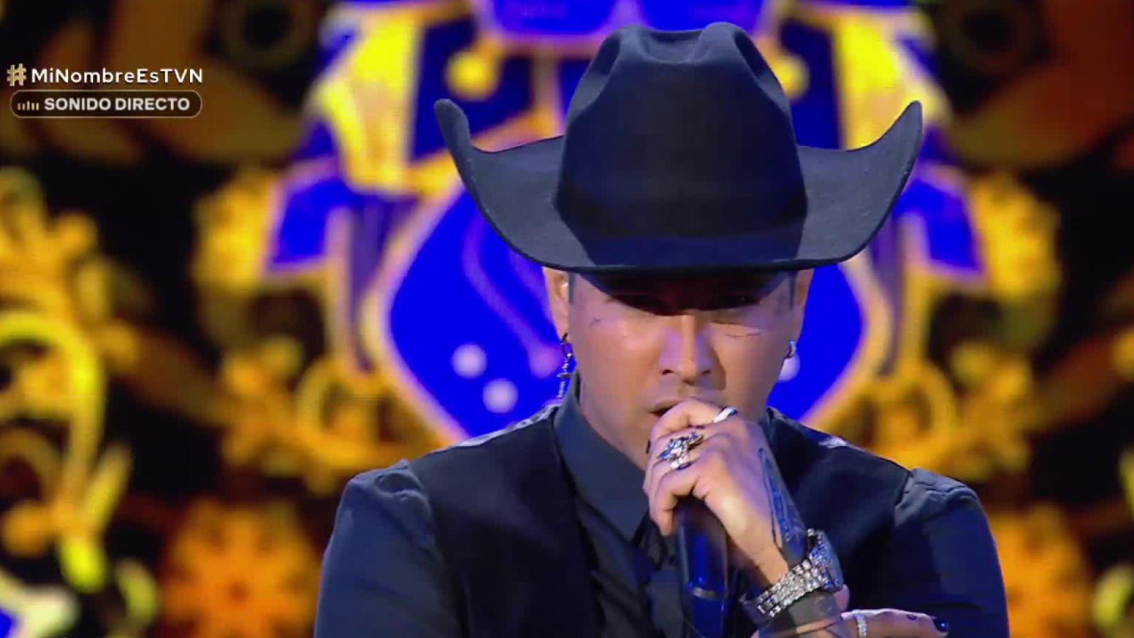La voz regional del mexicano Christian Nodal se hace sentir en el escenario de Mi Nombre Es
