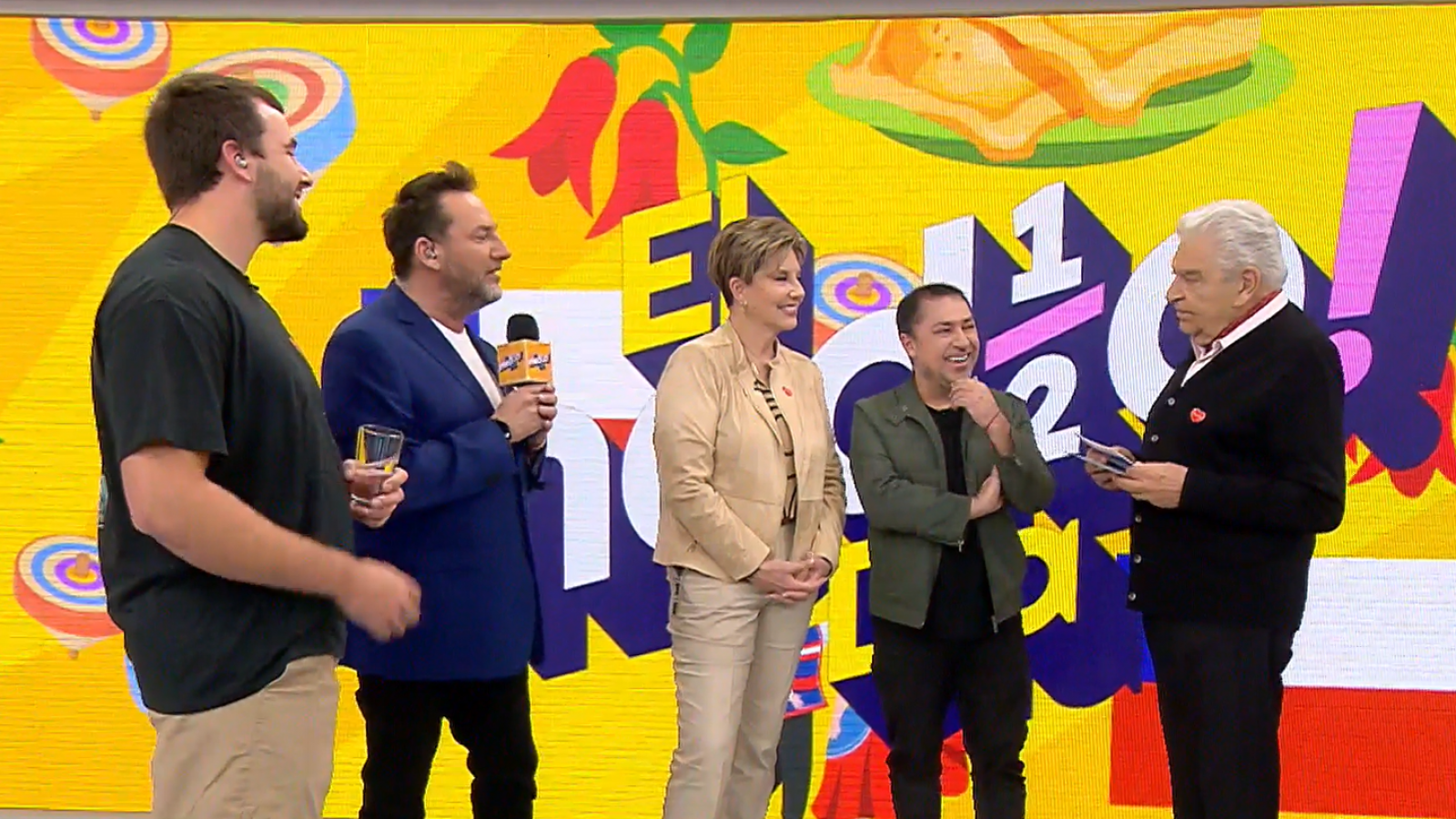 Don Francisco visitó "El Medio Día" para invitarnos a ser parte de la Teletón 2025
