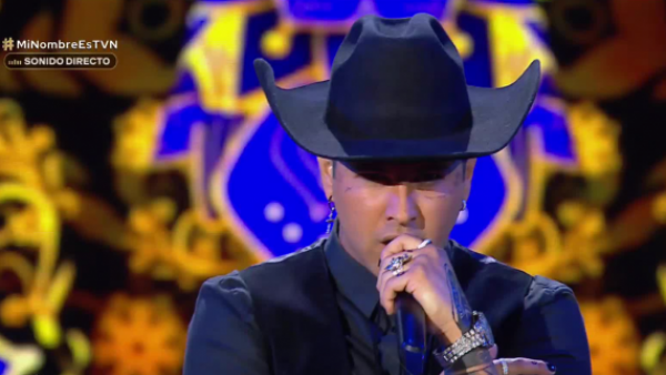 La voz regional del mexicano Christian Nodal se hace sentir en el escenario de Mi Nombre Es
