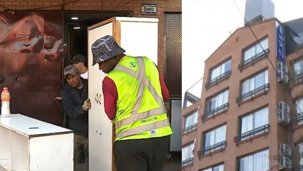 Ahora es un hotel de lujo chino: El cambio del "Shakira Tower", edificio que fue tomado por extranjeros en Santiago
