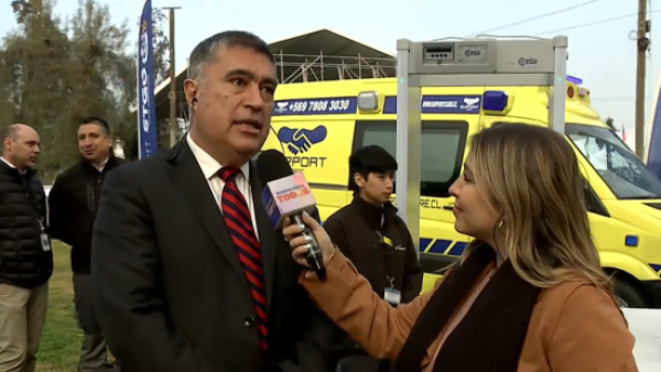 "A la gente que venga, pórtese bien": Alcalde Desbordes detalla las medidas de seguridad en fondas del Parque O'Higgins
