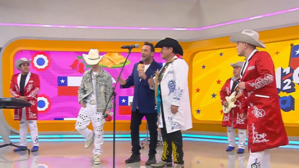 Celebramos la previa de las Fiestas Patrias con Los Charros de Lumaco en "El Medio Día"