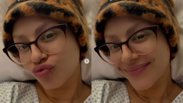 "Seré fuerte y enfrentaré mis temores": Karla Melo celebra su primer mes sin quimios