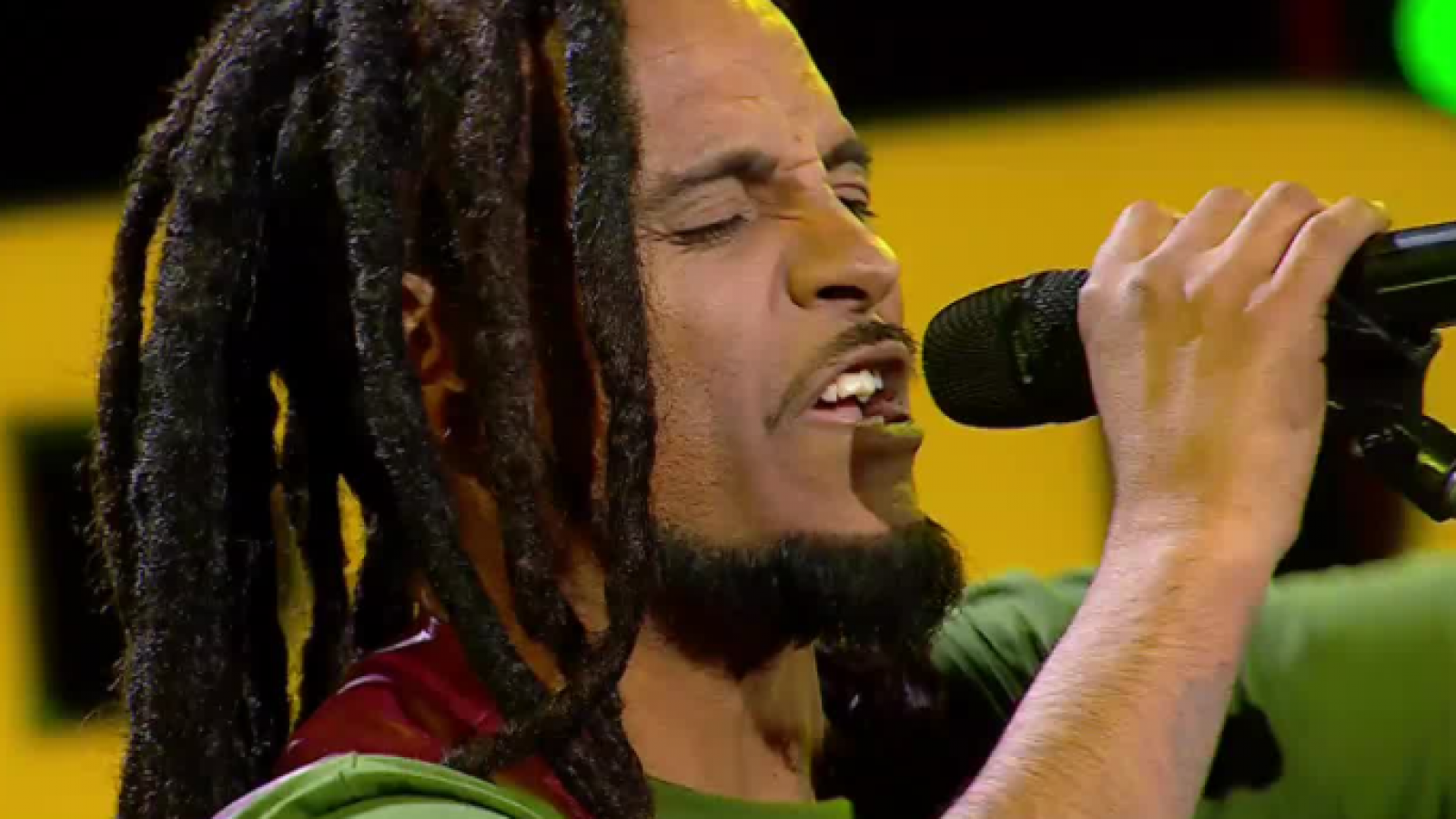 El reggae de Bob Marley se escuchó con fuerza en Mi Nombre Es
