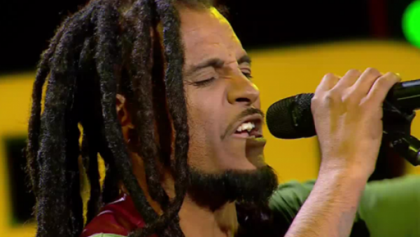 El reggae de Bob Marley se escuchó con fuerza en Mi Nombre Es
