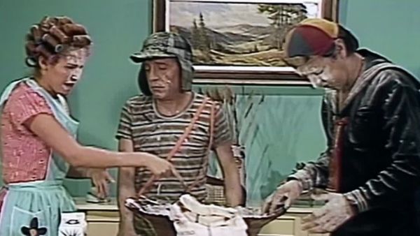El Chavo del 8: La venta de churros Parte 1
