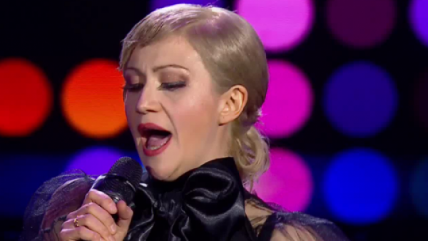 Un clásico en Mi Nombre Es: "Like a virgin" en la voz de Madonna
