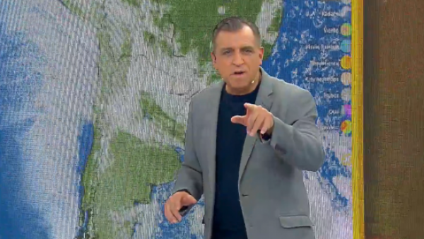 Iván Torres informa de precipitaciones para la próxima semana
