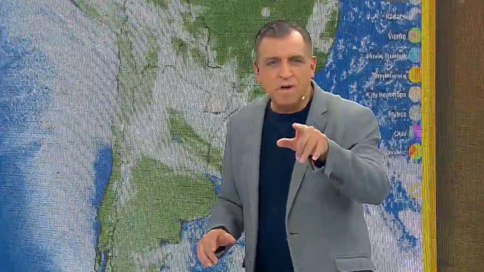 Iván Torres informa de precipitaciones para la próxima semana

