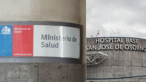 Ministerio de Salud ordena la destitución de cuatro funcionarios vinculados a torturas en Hospital de Osorno
