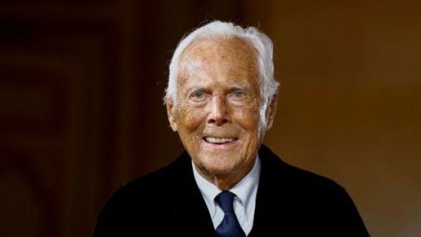 Muere a los 91 años el diseñador italiano Giorgio Armani
