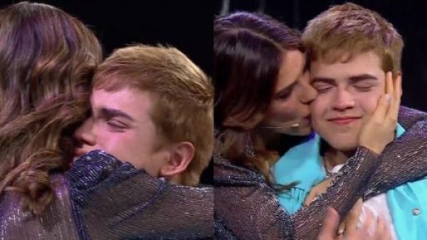 María Luisa lo tuvo que contener: el momento de emoción que vivió Justin Bieber en Mi Nombre Es
