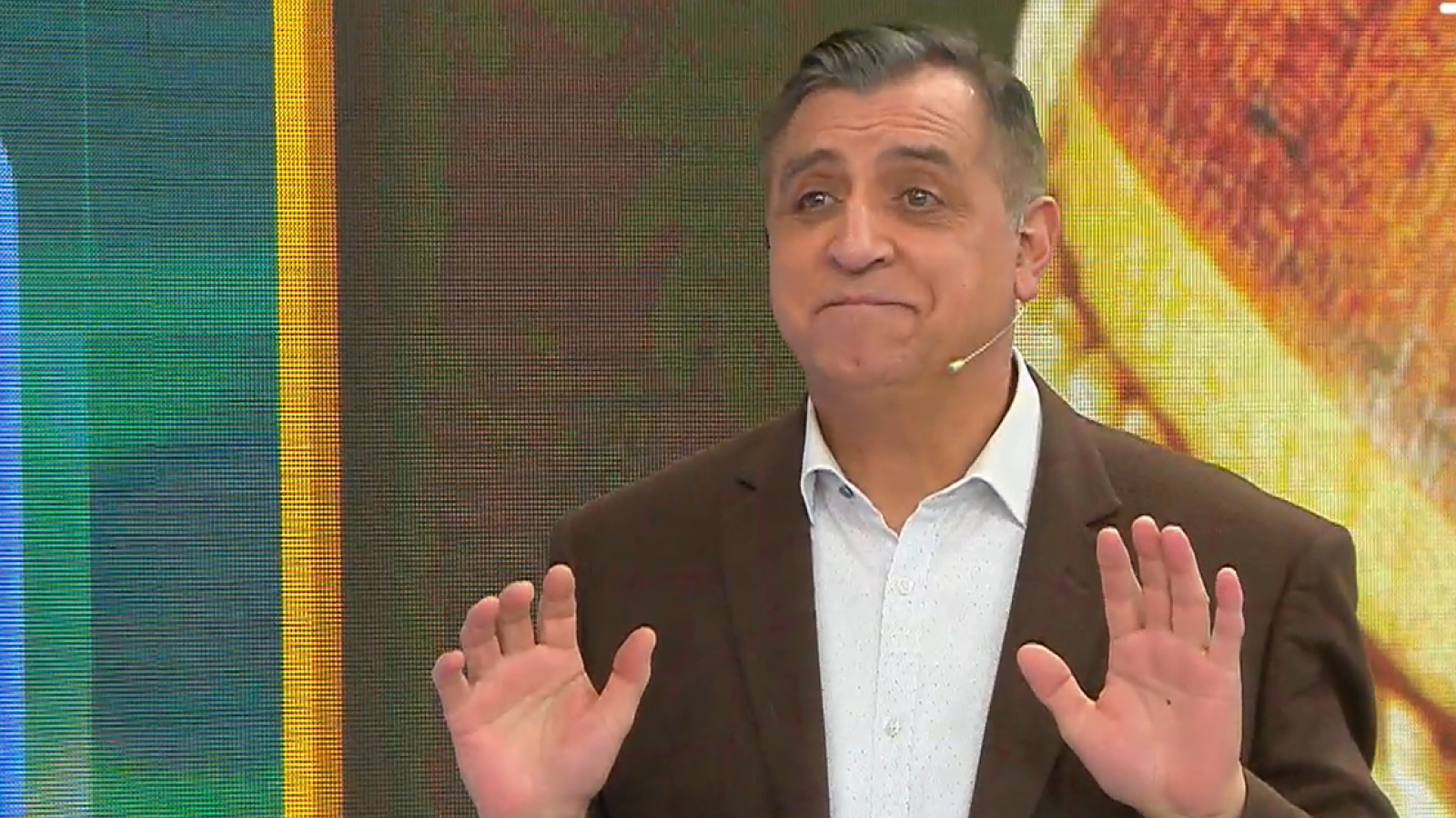 ¡Se la jugó! Los primeros informes del tiempo de Iván Torres para Fiestas Patrias
