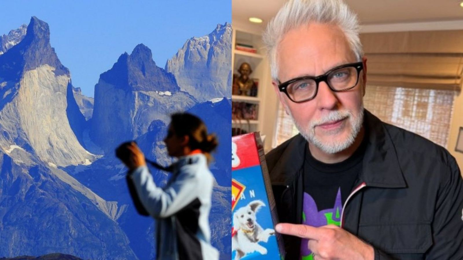 James Gunn califica la patagonia chilena como "el lugar más hermoso del planeta"