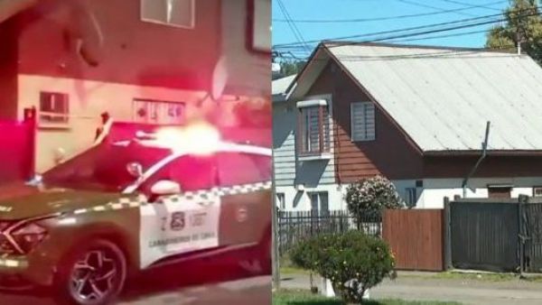 Hijo fue a visitar a su madre y la encontró muerta en Chiguayante