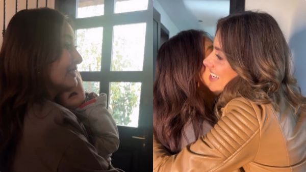"¡Mágico, lleno de paz y ternura!": Myriam Hernández sorprende al cantarle a Domingo, el hijo de María Luisa Godoy

