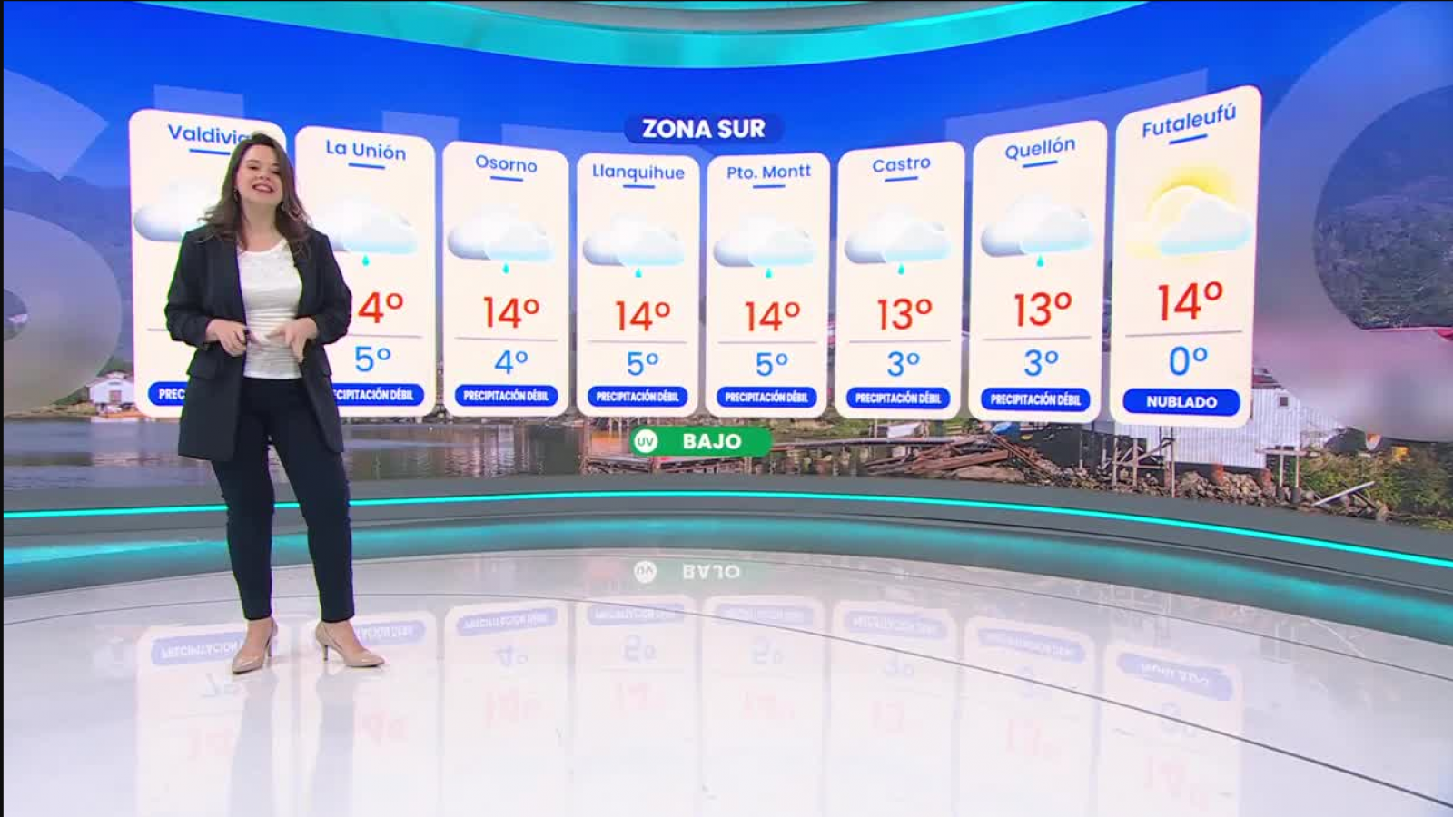 Pronóstico del tiempo: Domingo 7 de septiembre 2025 | TV Tiempo
