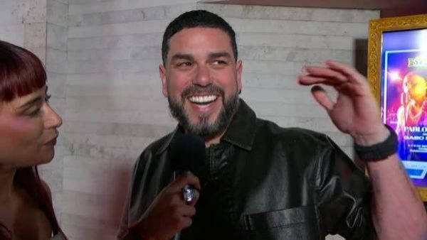 Care Leche en la gala del Red Bull Symphonic: "No es un look que suelo usar"
