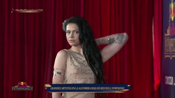 Soulfia y su look en la gala del Red Bull Symphonic: "La combinación de algo romántico con metálico"
