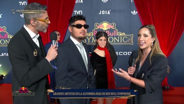Gabo Paillao sobre Red Bull Symphonic: "Ha sido una experiencia muy bonita"
