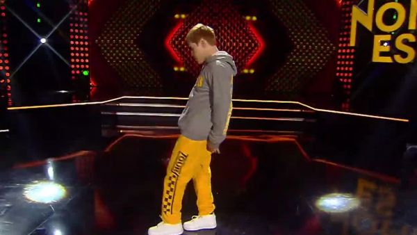 Justin Bieber trajo el baile y la música pop al escenario de Mi Nombre Es
