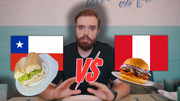 Chile queda eliminado del "Mundial de Desayunos" de Ibai Llanos tras perder ante Perú