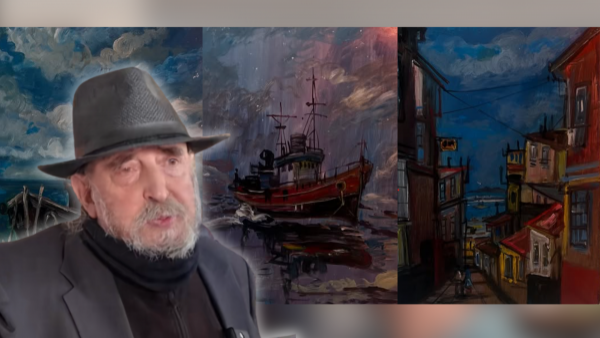 Pintor chileno pide ayuda para vender más de 2 mil cuadros que invaden su hogar
