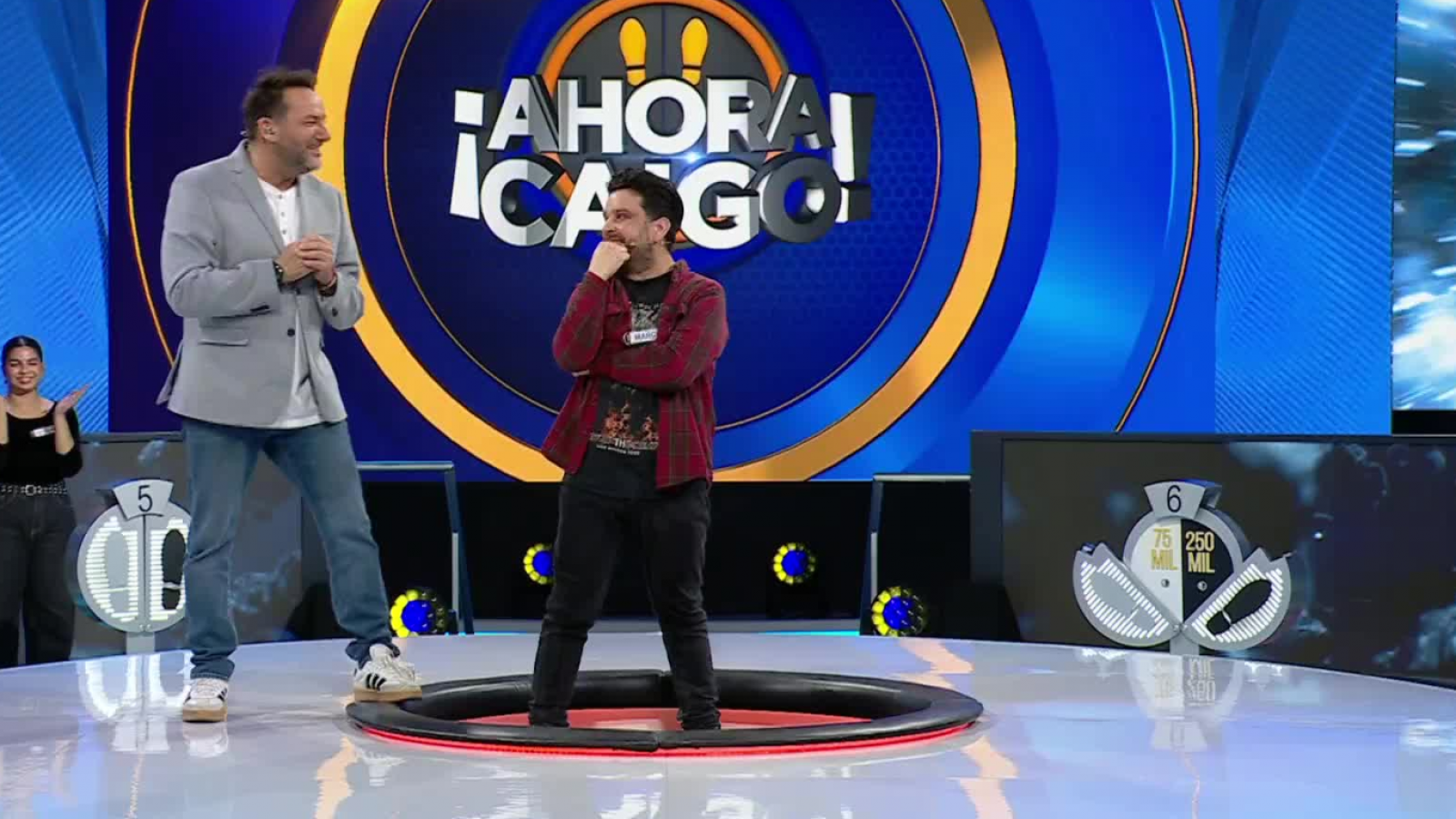 ¡Por una letra! Marco estuvo a punto de adivinar la palabra, pero quedó fuera de juego
