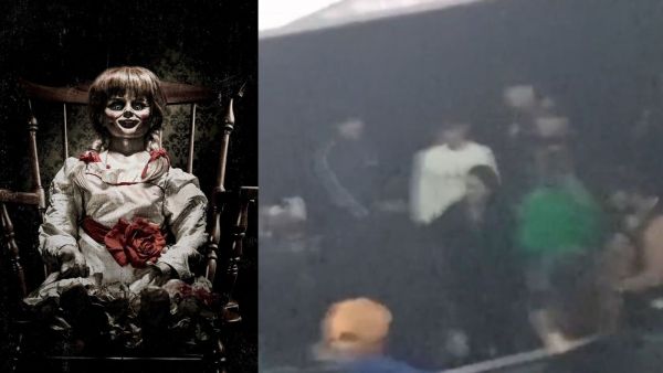 "¡Llamen a la Annabelle!": viralizan violenta pelea en función de "El Conjuro 4" en cine de Puente Alto
