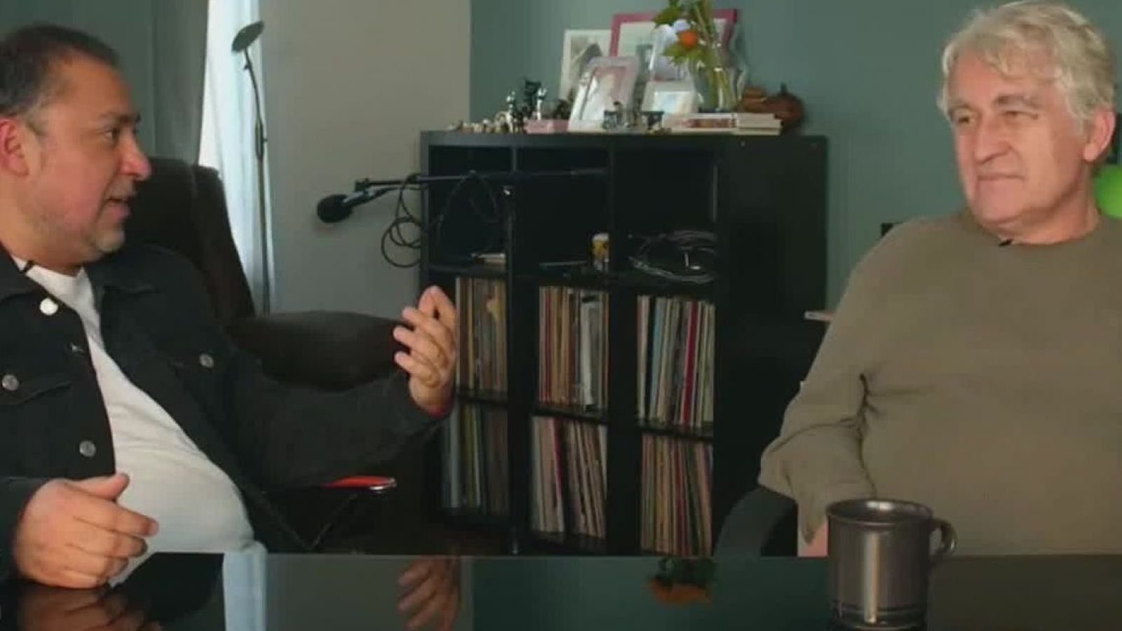 Chico Pérez y la trastienda de la entrevista a Jorge González: "Un día recibo un mensaje bien particular de él"
